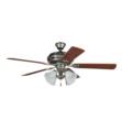 Craftmade GD525C Grandeur 5 Blades 52" Indoor Ceiling Fan with Incandescent Light Kit