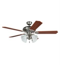 Craftmade MAN525C4 Manor 5 Blades 52" Indoor Ceiling Fan with Incandescent Light Kit