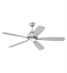 Craftmade SWY52PLN5 Swyft 5 Blades 52" Indoor Ceiling Fan with LED Light Kit