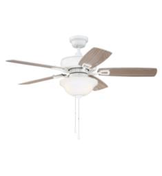 Craftmade TCE425C1 Twist N Click 5 Blades 42" Indoor Ceiling Fan with LED Light Kit