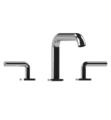 Santec 3920CI Circ Double Handle Widespread Bathroom Sink Faucet with Pop-Up Drain Assembly