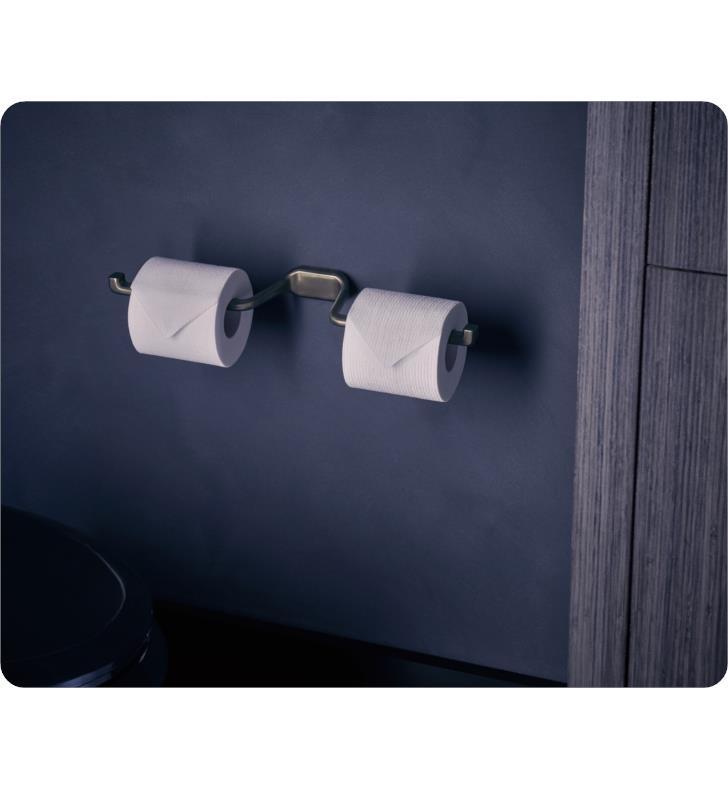Levoir Toilet Tissue Paper Holder Bathroom Brizo 695098-PC Polished Chrome 