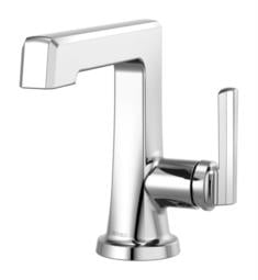 Brizo 65098LF Levoir 6 1/2" Single Hole Bathroom Sink Faucet with Pop-Up Drain - Less Handles