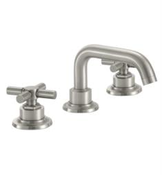 California Faucets 3002X Descanso 4 3/8" Three Hole Widespread Non-Vessel Bathroom Sink Faucet with Smooth Handles