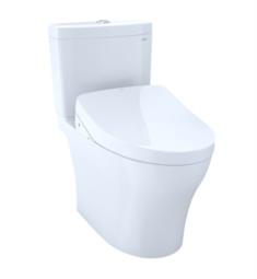 TOTO MW4463046CUMFG#01 Aquia IV Two-Piece Elongated Toilet with 1.0 GPF & 0.8 GPF Dual Flush and Washlet + S500e in Cotton