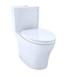 TOTO MS446124CEMF Aquia IV Two-Piece Elongated Toilet with 1.28 GPF & 0.9 GPF Dual Flush