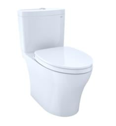 TOTO CST446CEMFGN#01 Aquia IV Two-Piece Elongated Toilet with 1.28 GPF & 0.9 GPF Dual Flush in Cotton