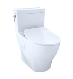 TOTO MS626234CEFG#01 Aimes One-Piece Elongated Toilet with 1.28 GPF Tornado Flush in Cotton
