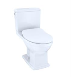 TOTO MS494234CEMFG#01 Connelly Two-Piece Close Coupled Toilet with 1.28 GPF & 0.9 GPF Dual Flush in Cotton