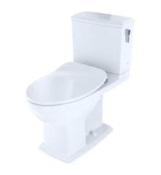 TOTO MS494234CEMFRG#01 Connelly Two-Piece Close Coupled Toilet with 1.28 GPF & 0.9 GPF Dual Flush and Right Hand Trip Lever in Cotton