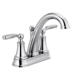 Delta 2532LF-MPU Woodhurst Woodhurst 6 5/8" Double Handle Centerset Bathroom Sink Faucet
