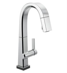 Delta 9993T-DST Pivotal 14 3/4" Single Handle Pull Down Bar/Prep Faucet With Touch2O Technology
