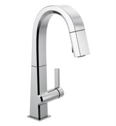 Delta 9993-DST Pivotal 14 3/8" Single Handle Pull Down Bar/Prep Faucet