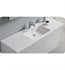 Fresca 60" Single Sink - White