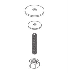Moen 98079 Mounting Hardware Kit for Two Handle Bidet Faucet