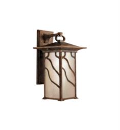 Kichler 9031DCO Morris 1 Light 15 1/4" Incandescent Outdoor Wall Sconce in Distressed Copper
