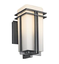 Kichler 49200BK Tremillo 1 Light 5 3/4" Incandescent Outdoor Wall Sconce in Black (Painted)