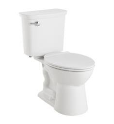 American Standard 238AA104CP.020 VorMax 30 1/4" Two-Piece Elongated HET Right Height Toilet with 1.28 GPF and Toilet Seat in White