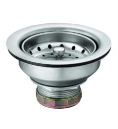 Moen 22036 3 1/2" Drop-in Basket Strainer with Drain Assembly in Stainless Steel