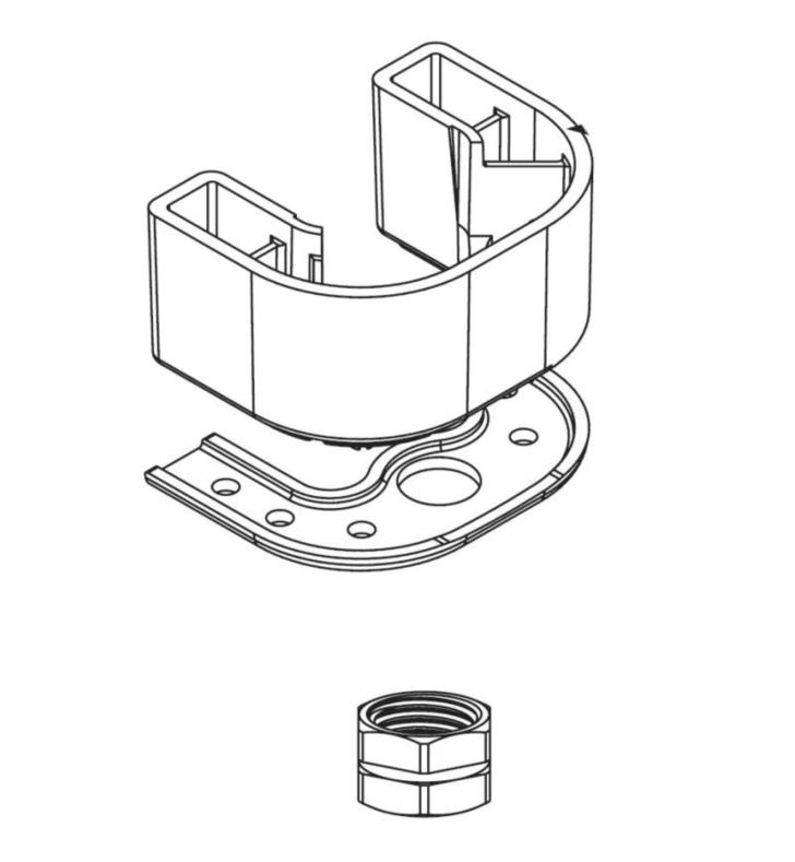 Moen 93959 Chateau Hardware Kit For 7100 7400 7600 Series Kitchen