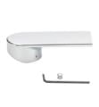 Moen 183598BN Genta Handle Kit for 6702 Bathroom Sink Faucet in Brushed Nickel - DISCONTINUED