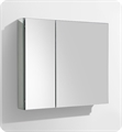 Fresca FMC8090 30" Wide x 26" Tall Bathroom Medicine Cabinet with Mirrors