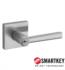 Satin Chrome with SmartKey for Square Handles
