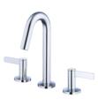 Gerber D303130 Amalfi 7 5/8" Double Handle Widespread Bathroom Sink Faucet with Touch-Down Drain