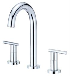 Gerber D303658 Parma 9" Double Handle Widespread Bathroom Sink Faucet with Touch-Down Drain