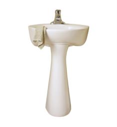American Standard 0611 Cornice Pedestal Sink