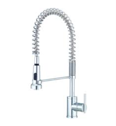Gerber D455258 Parma 22 1/4" Single Handle Deck Mounted Pre-Rinse/Pull-Down Kitchen Faucet