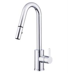 Gerber D457230 Amalfi 16 3/4" Single Handle Deck Mounted Pull-Down Kitchen Faucet