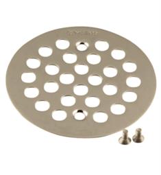 Moen 101664 4 1/4" Round Shower Drain Cover with Exposed Screw