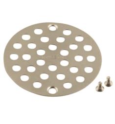 Moen 102763 4" Round Shower Drain Cover with Exposed Screw