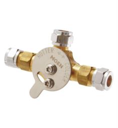 Moen 104424 Mixing Valve with Integral Check Valves in Chrome