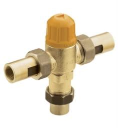 Moen 104466 M-DURA 5" High Flow Thermostatic Mixing Valve with Adaptor