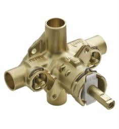 Moen 62370 M-Pact Posi-Temp 1/2" CC Connection Pressure Balancing Valve with 1/4 turn Stops - Pack of 12