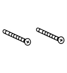 Moen 93455 Commercial Escutcheon Screws and Torx for Posi-Temp Tub and Showers