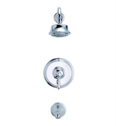 Gerber D500057TC Opulence 1.75 GPM Single Handle Pressure Balance Tub and Shower Faucet Trim Kit