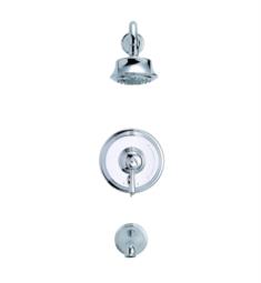 Gerber D512157TC Opulence 2.0 GPM Single Handle Pressure Balance Tub and Shower Faucet Trim Kit