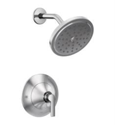 Moen TS2202EP Doux Single Handle Posi-Temp Pressure Balance Shower Only Trim Kit with Eco-Perfomance Showerhead