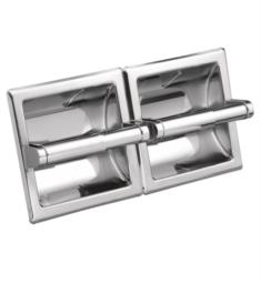 Moen 5577 Hotel Motel 12 3/4" Double Recessed Toilet Paper Holder in Polished Chrome