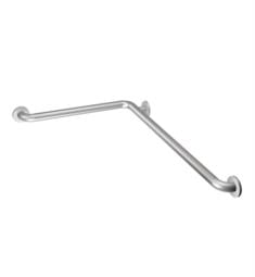 Moen 8994 Home Care 36" Wall Mount L-Shaped Concealed Screw Grab Bar in Peened