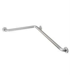 Moen 8996 Home Care 48" Wall Mount L-Shaped Concealed Screw Grab Bar in Peened