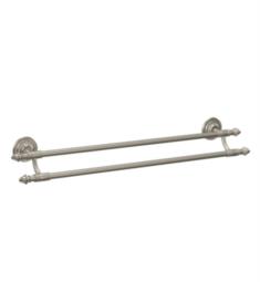 Moen DN4122BN Stockton 24" Wall Mount Dual Contemporary Towel Bar in Brushed Nickel