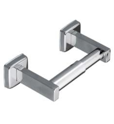 Moen P1780 6 1/2" Wall Mount Double Post Toilet Paper Holder in Stainless Steel