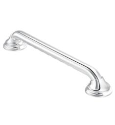 Moen R8712D3G Home Care 15 1/8" Wall Mount Designer Ultima Grab Bar with Curl Grip