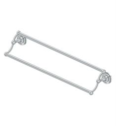 Deltana R2006 R-Series 24 7/8" Wall Mount Double Towel Bar