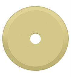 Deltana BPRK125 1 1/4" Brass Round Backplate for Cabinet Knobs