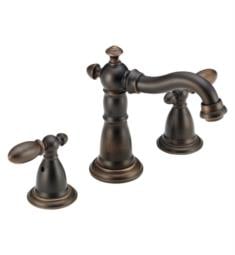 Delta 35955-RB-DST Victorian 6" 1.2 GPM Two Handle Widespread Bathroom Sink Faucet in Venetian Bronze